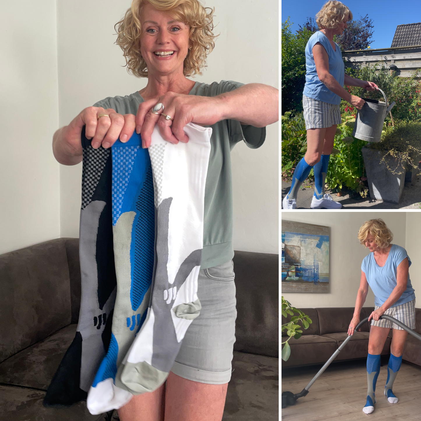 OrthoSocks® - Compressiekousen aanbevolen door artsen
