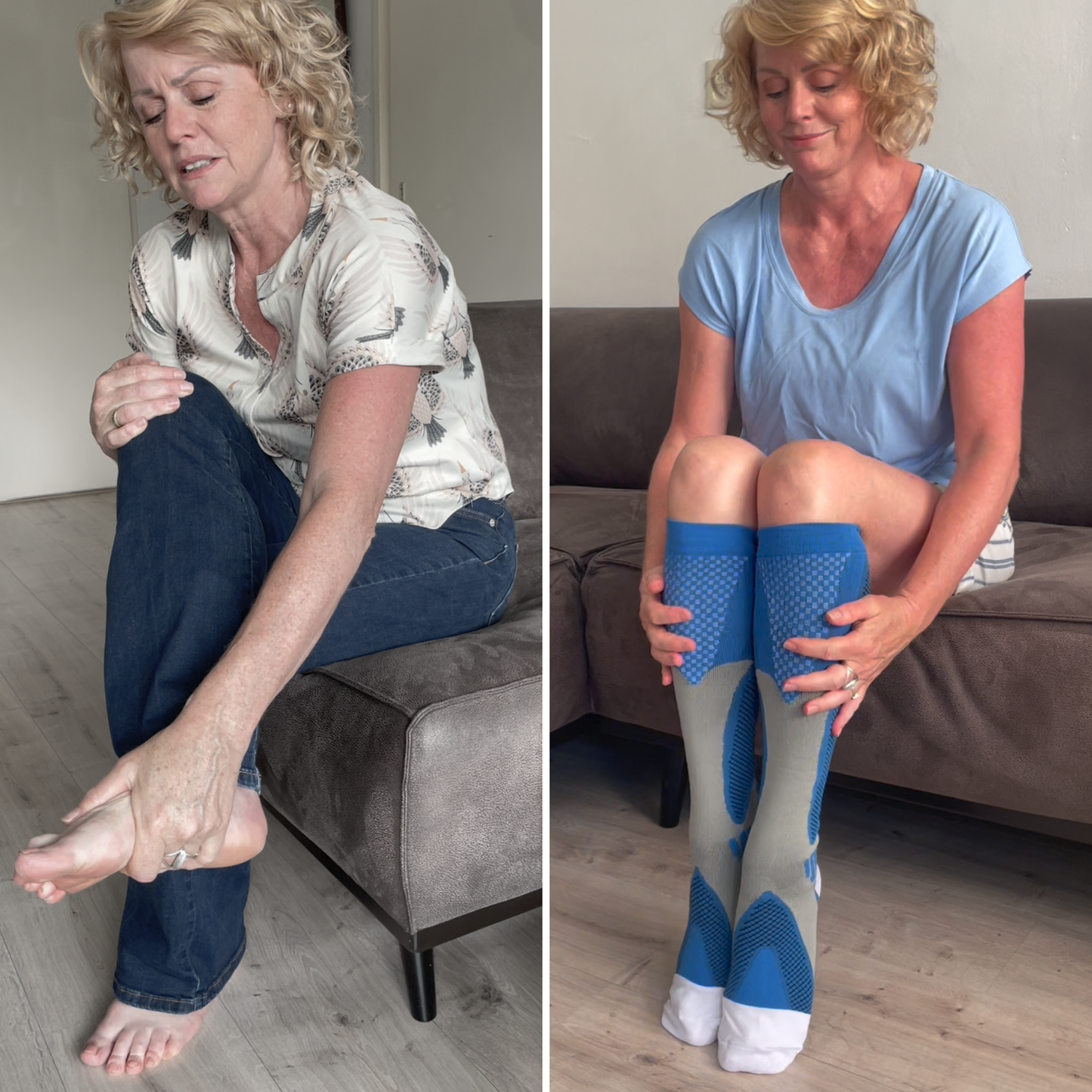 OrthoSocks® - Compressiekousen aanbevolen door artsen